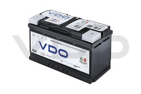 VDO A2C59520013D Starter Battery
